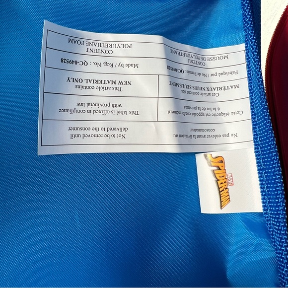 Heys Marvel Spiderman Hardside Kids Carry On 18" Spinning Wheeled Luggage Bag - Picture 11 of 15